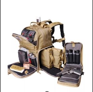NWT G Outdoors Tactical Range Backpack